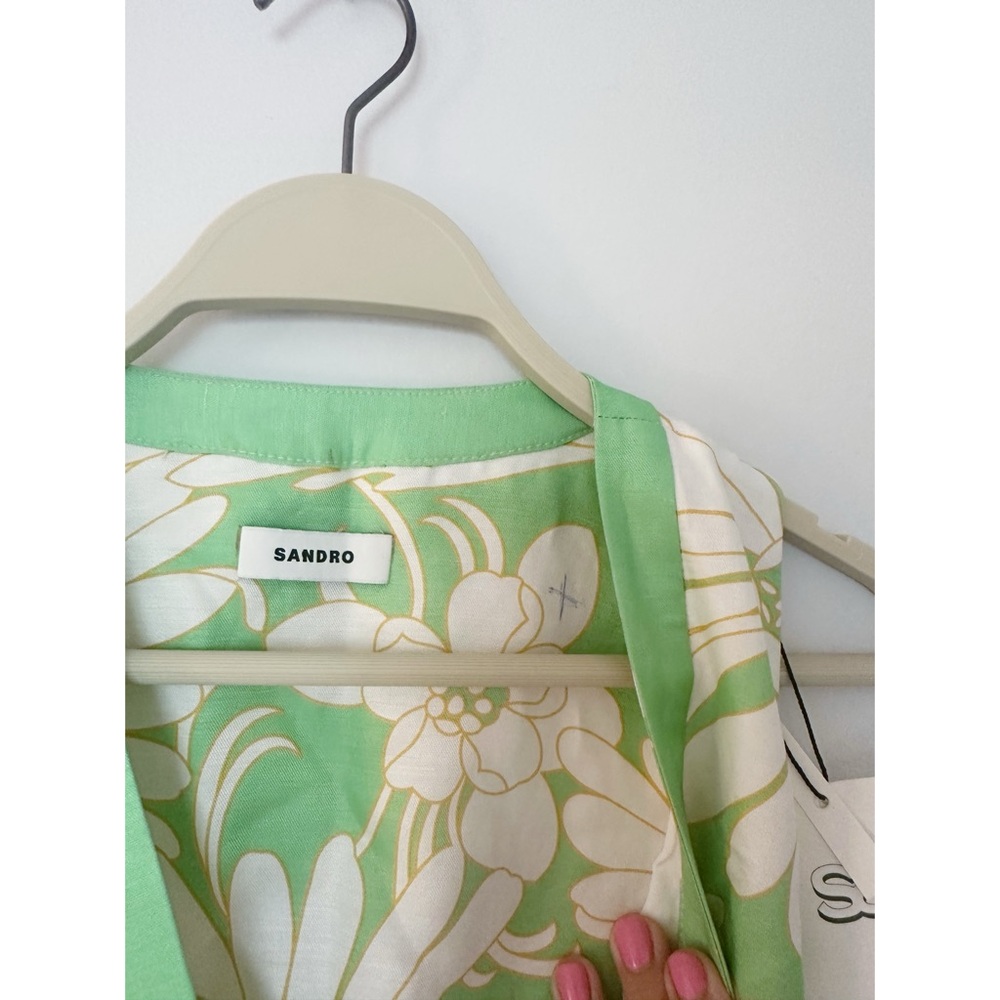 Sandro ~ Ludmila Cutout Dress - Picture 11 of 13